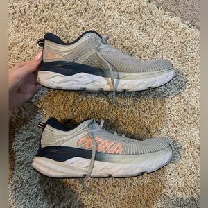 Hoka one one time to fly running shoes